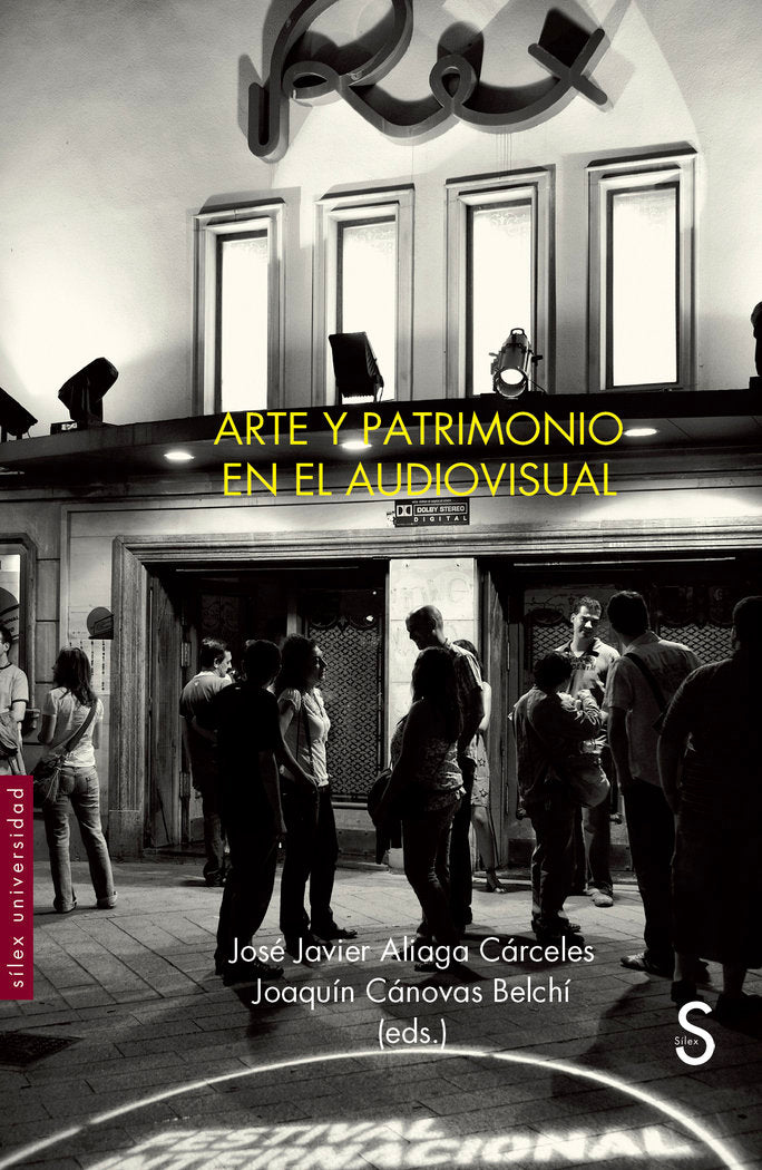 ARTE Y PATRIMONIO EN EL AUDIOVISUAL, de VARIOS AUTORES | portada del libro