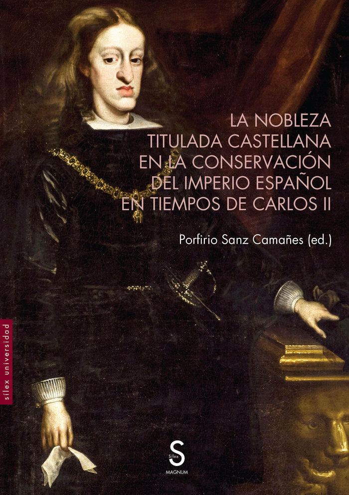 LA NOBLEZA TITULADA CASTELLANA EN LA CONSERVACION DEL IMPERI, de SANZ CAMAÑES, PORFIRIO | portada del libro