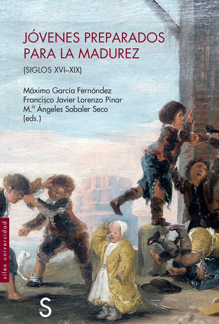 JOVENES PREPARADOS PARA LA MADUREZ, de GARCIA FERNANDEZ, MAXIMO | portada del libro