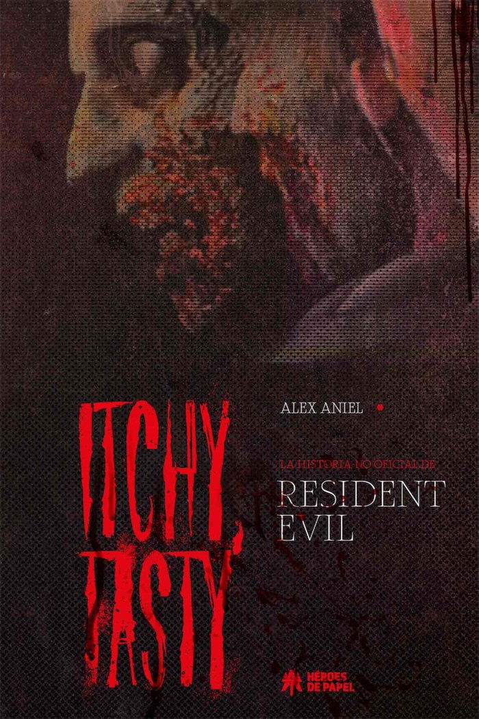 Itchy, Tasty, de ALEX ANIEL | portada del libro