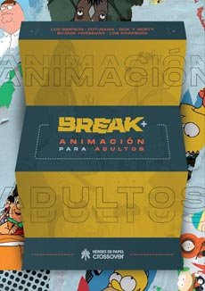 BREAK ANIMACION PARA ADULTOS | portada del libro