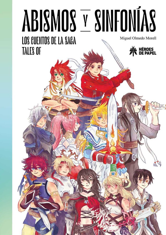 ABISMOS Y SINFONIAS, de MIGUEL OLMEDO MORELL | portada del libro