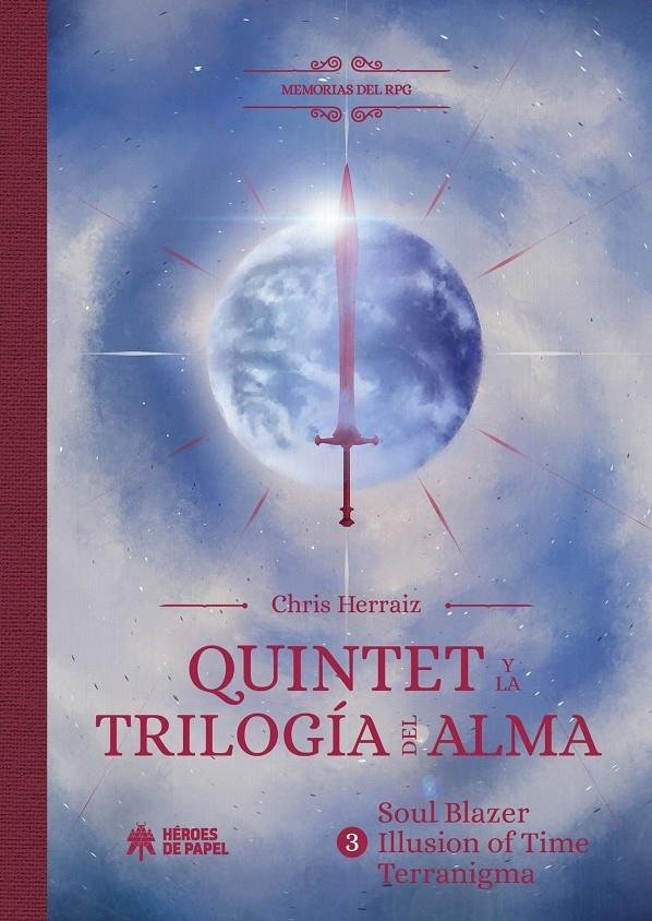 QUINTET Y LA TRILOGIA DEL ALMA, de CHRIS HERRAIZ | portada del libro