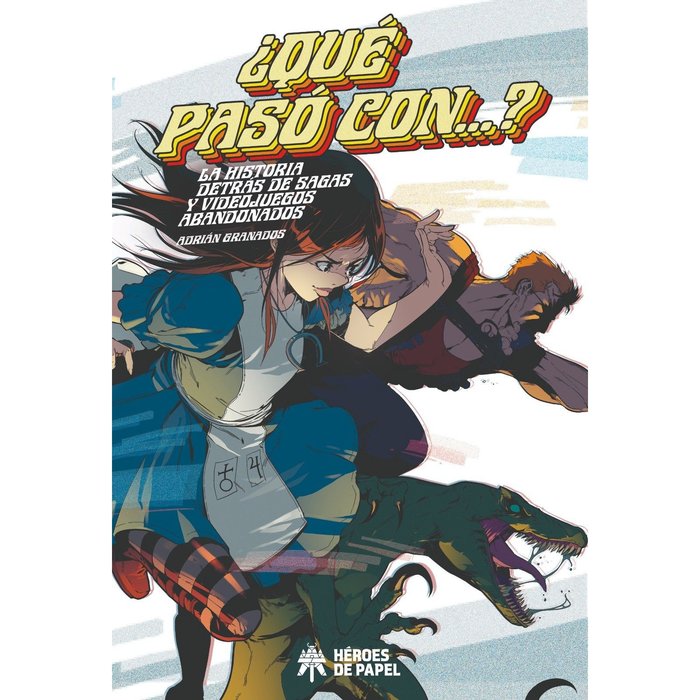 ¿QUE PASO CON...? LA HISTORIA DETRAS DE SAGAS, de GRANADOS ADRIAN | portada del libro