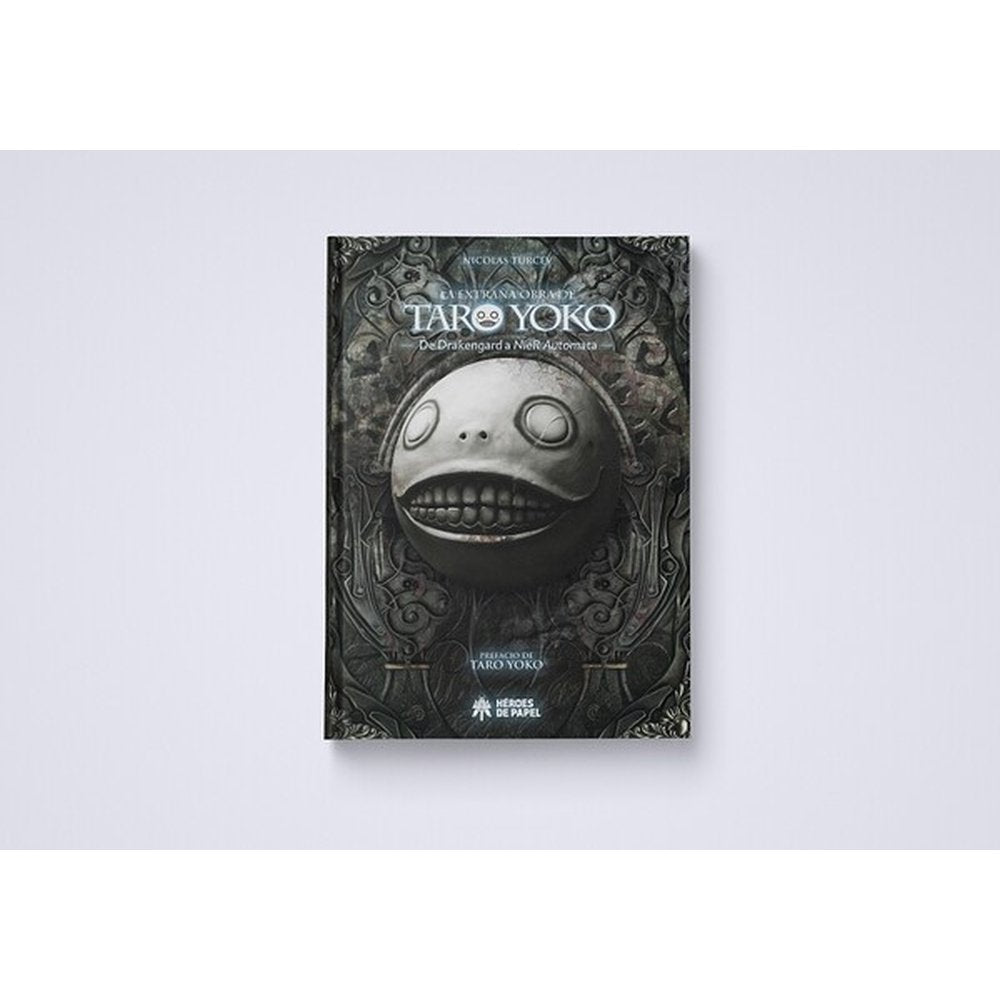 LA EXTRAÑA OBRA DE TARO YOKO DE DRAKENGARD A NIER AUTOMATA, de NICOLAS TURCEV | portada del libro