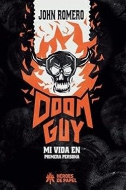 DOOM GUY, de ROMERO, JOHN | portada del libro
