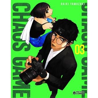 CHAOS GAME 03, de YAMAZAKI DAIKI | portada del libro