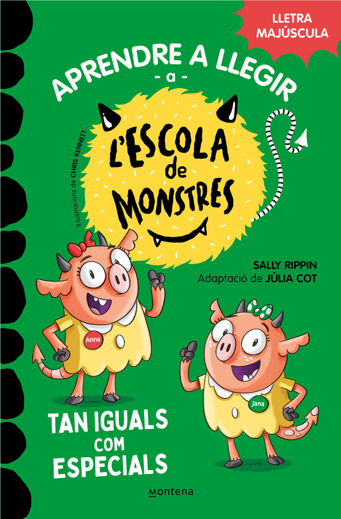 TAN IGUALS COM ESPECIALS, de RIPPIN, SALLY | portada del libro