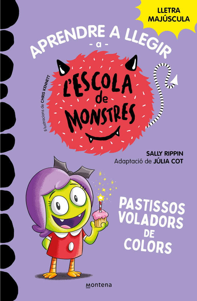 PASTISSOS VOLADORS DE COLORS, de RIPPIN, SALLY | portada del libro
