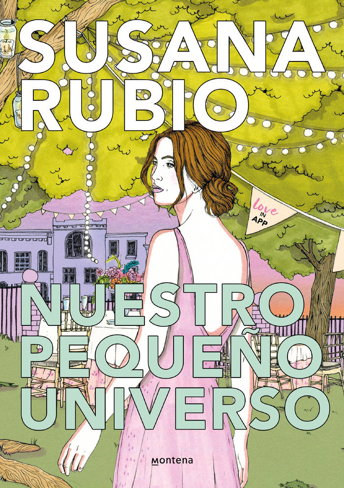 NUESTRO PEQUEÑO UNIVERSO, de RUBIO, SUSANA | portada del libro