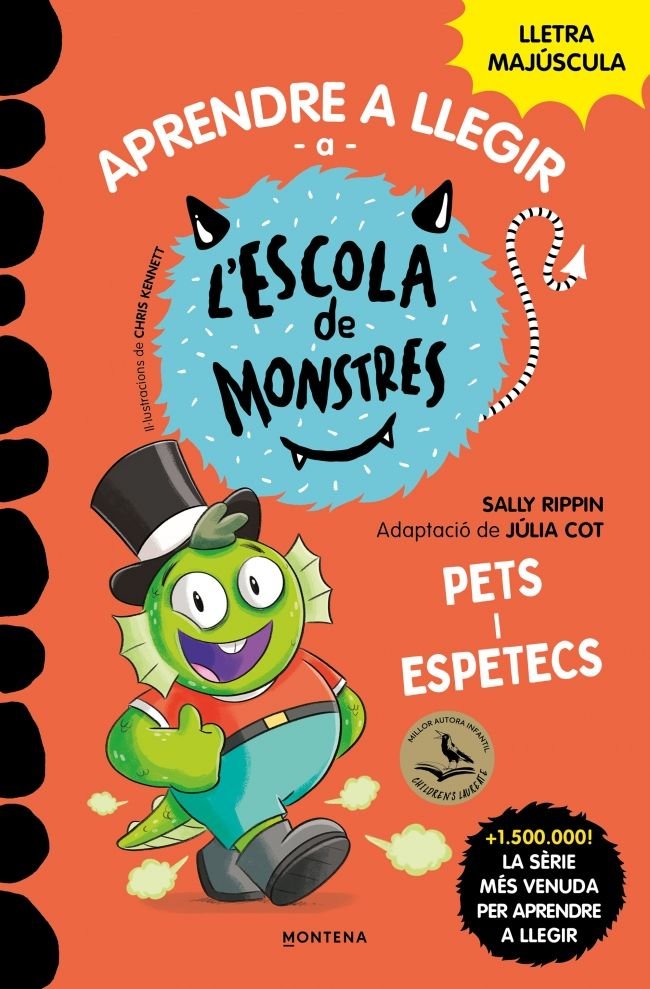PETS I ESPETECS, de RIPPIN, SALLY | portada del libro