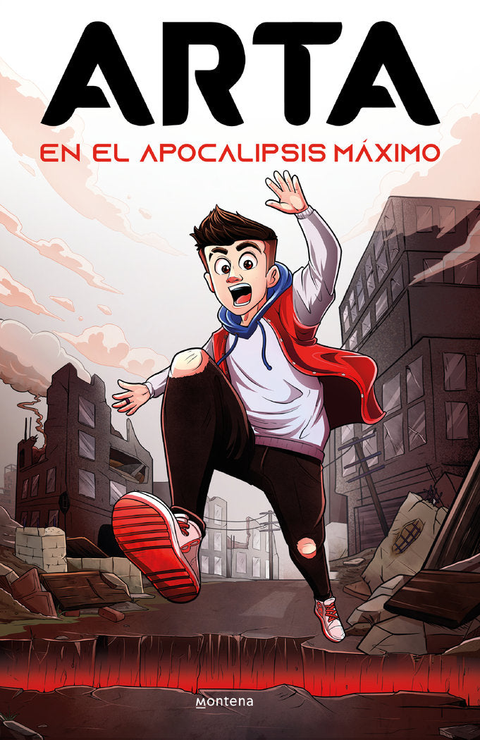 ARTA EN EL APOCALIPSIS MAXIMO, de GAME, ARTA | portada del libro