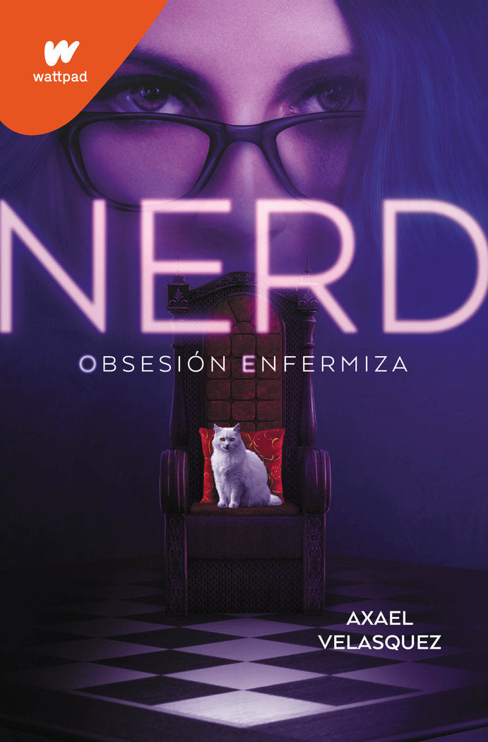 NERD LIBRO 1, de VELASQUEZ, AXAEL | portada del libro