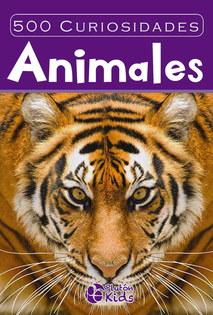500 Curiosidades: Animales, de VARIOS AUTORES | portada del libro