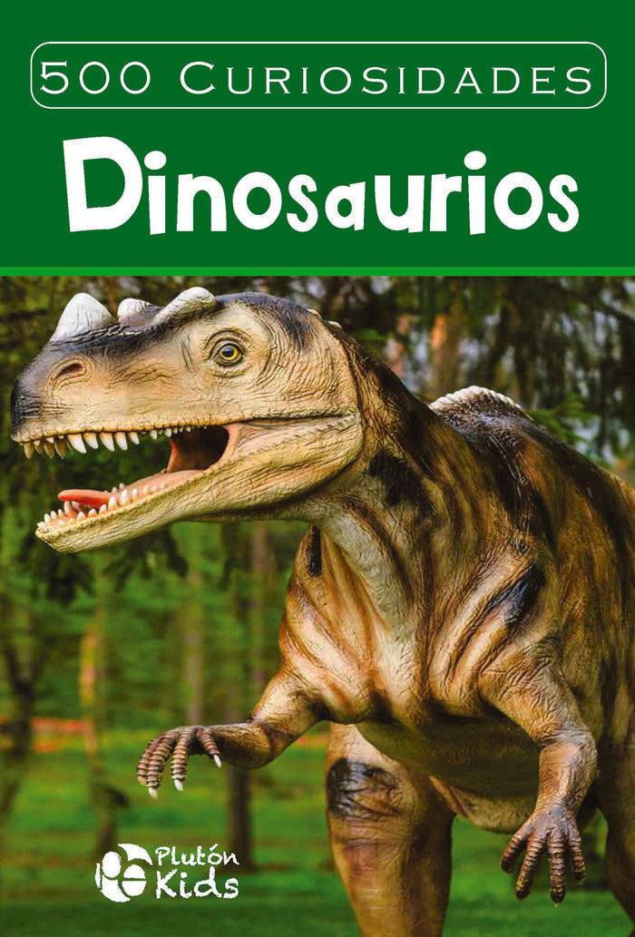 500 Curiosidades: Dinosaurios, de VARIOS AUTORES | portada del libro