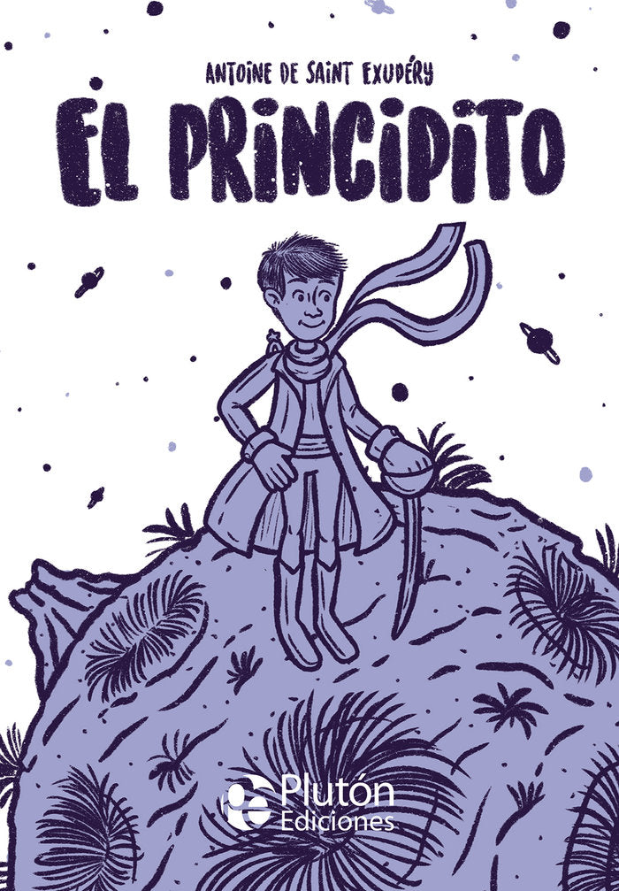 El Principito, de de Saint-Exupéry, Antoine | portada del libro