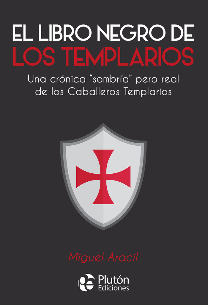 EL LIBRO NEGRO DE LOS TEMPLARIOS, de Aracil, Miguel | portada del libro