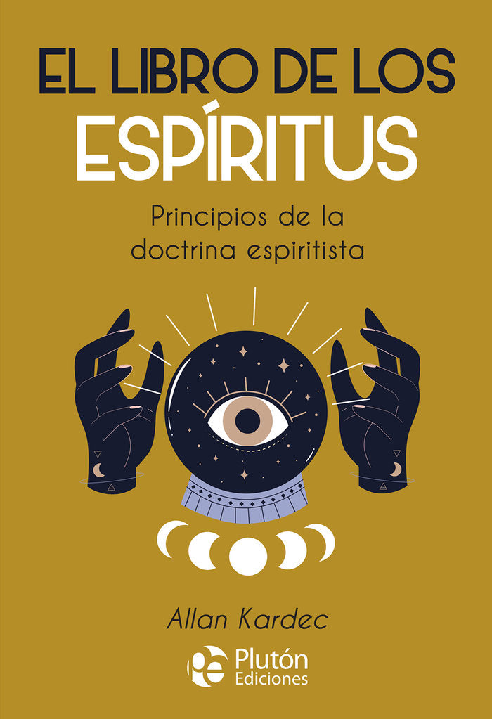 EL LIBRO DE LOS ESPIRITUS, de KARDEC, ALLAN | portada del libro