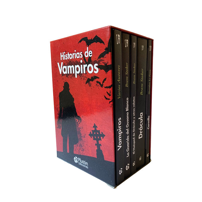 Pack Historias de Vampiros, de VARIOS AUTORES | portada del libro
