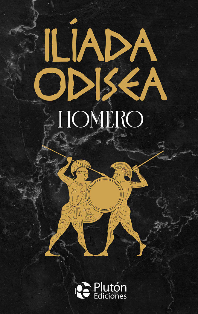 ILIADA Y ODISEA, de HOMERO | portada del libro