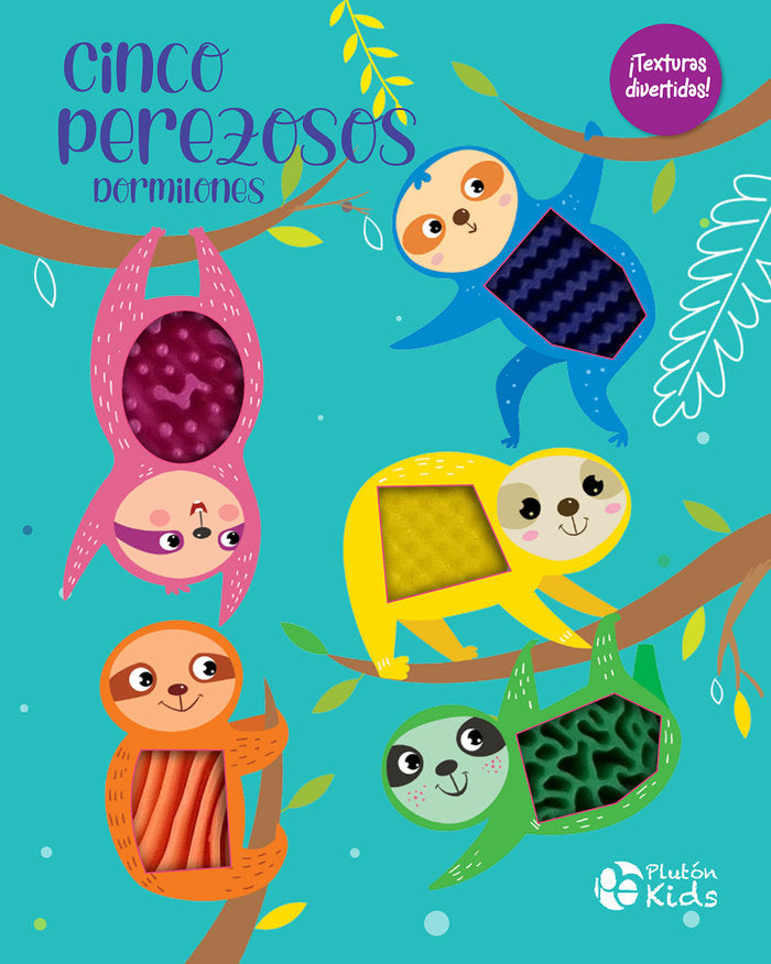 Cinco Perezosos Dormilones, de VARIOS AUTORES | portada del libro