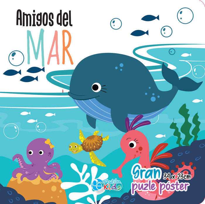 Amigos del Mar | portada del libro