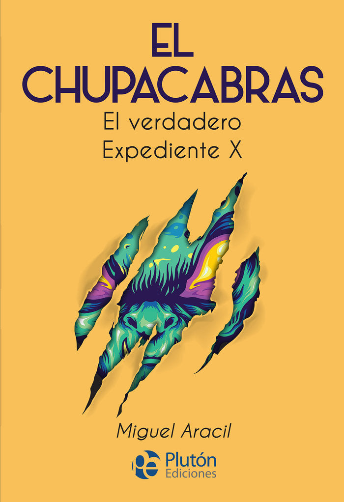 El Chupacabras, de ARACIL, MIGUEL | portada del libro