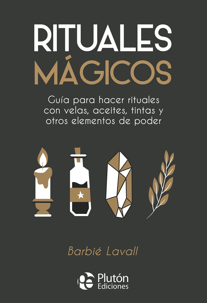 RITUALES MAGICOS, de LAVALL | portada del libro