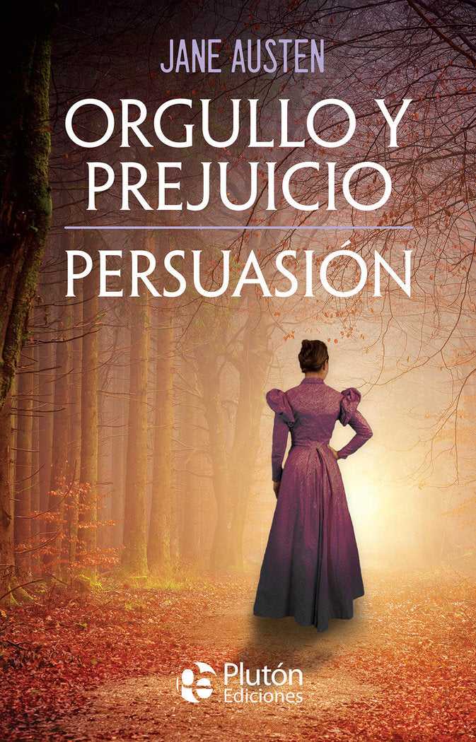 ORGULLO Y PREJUICIO PERSUASION, de AUSTEN | portada del libro