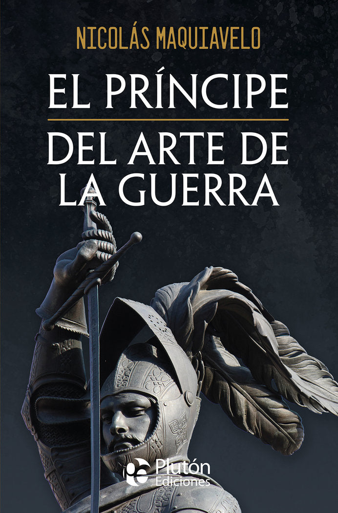 EL PRINCIPE Y DEL ARTE DE LA GUERRA, de MAQUIAVELO | portada del libro