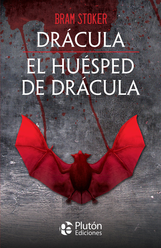 DRACULA Y EL HUESPED DE DRACULA, de STOKER | portada del libro