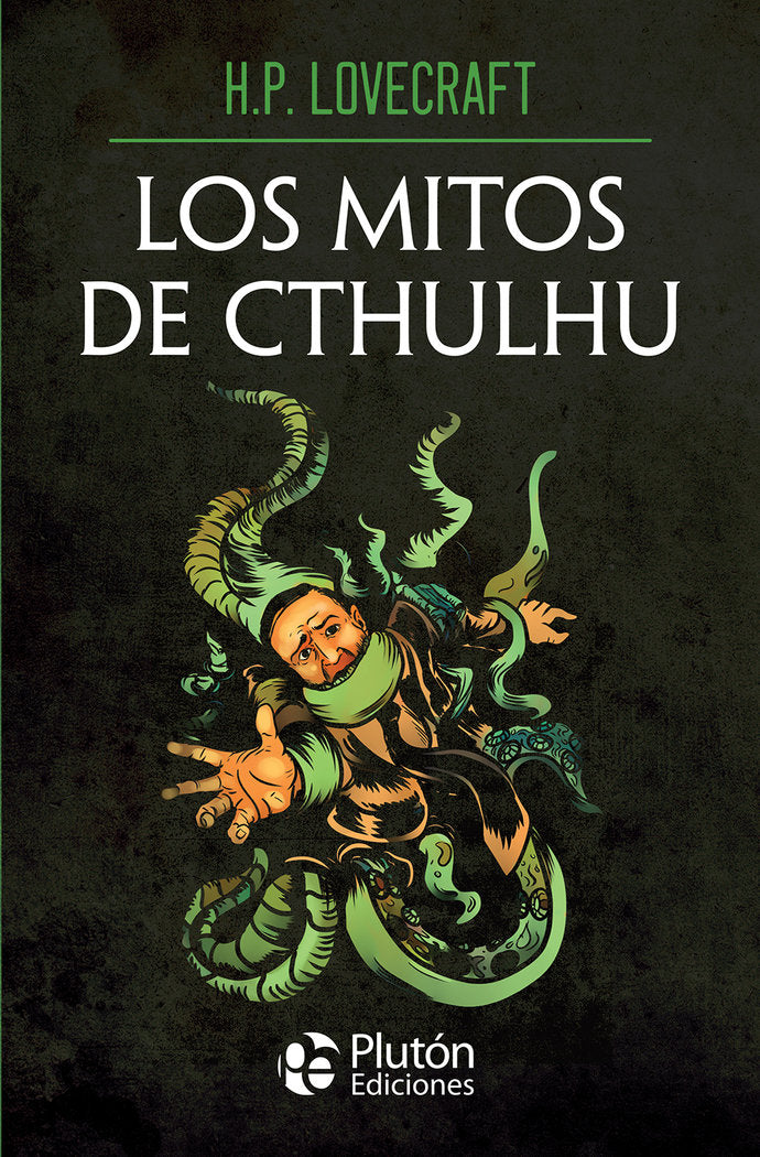 Los mitos de Cthulhu, de LOVECRAFT | portada del libro
