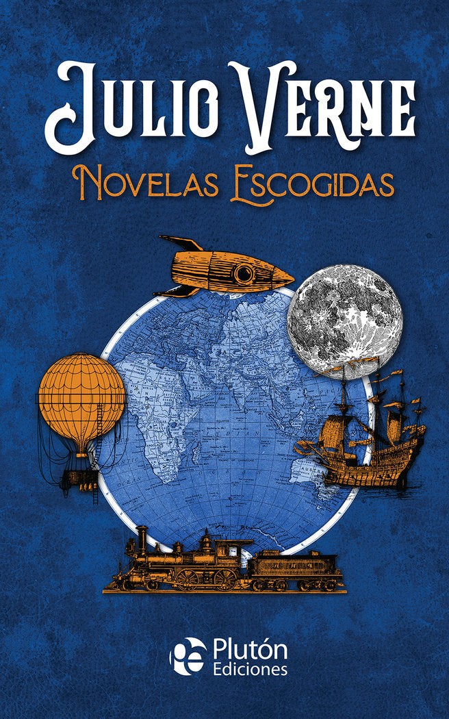 Julio Verne Novelas Escogidas, de VERNE | portada del libro