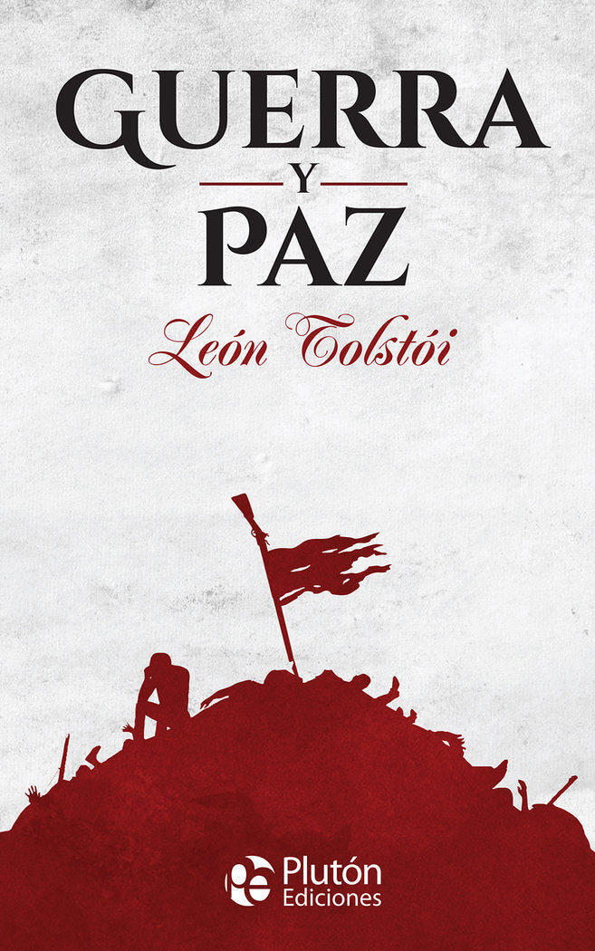 Guerra y Paz, de TOLSTOI | portada del libro