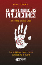 El gran libro de las maldiciones, de Miguel G. Aracil | portada del libro
