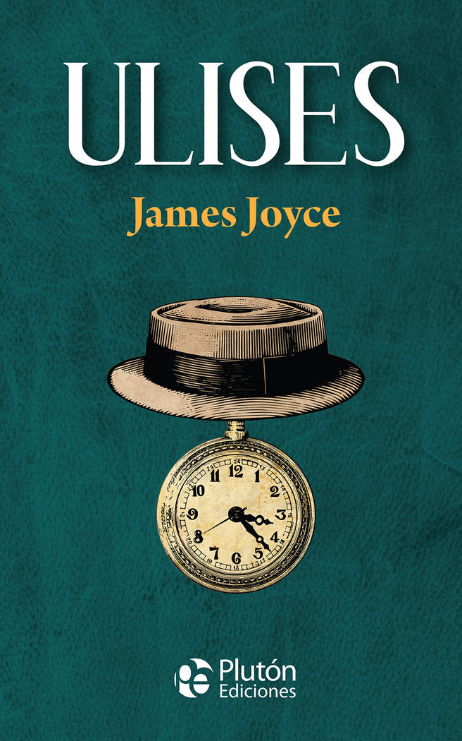Ulises, de JOYCE | portada del libro