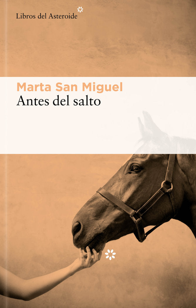 ANTES DEL SALTO, de SAN MIGUEL, MARTA | portada del libro