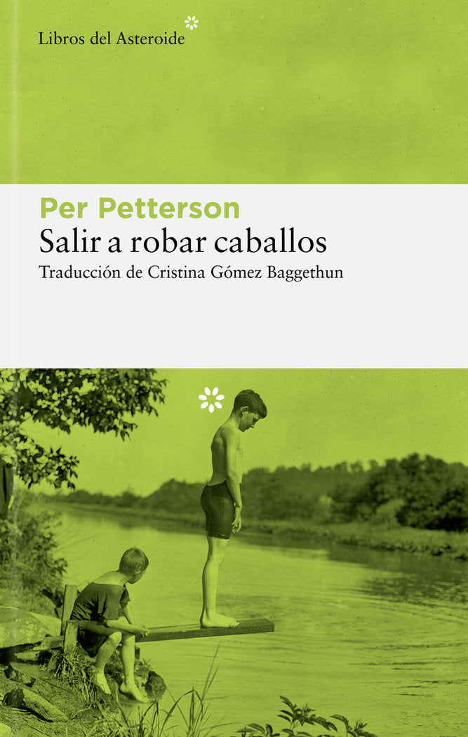 SALIR A ROBAR CABALLOS, de PETTERSON, PER | portada del libro