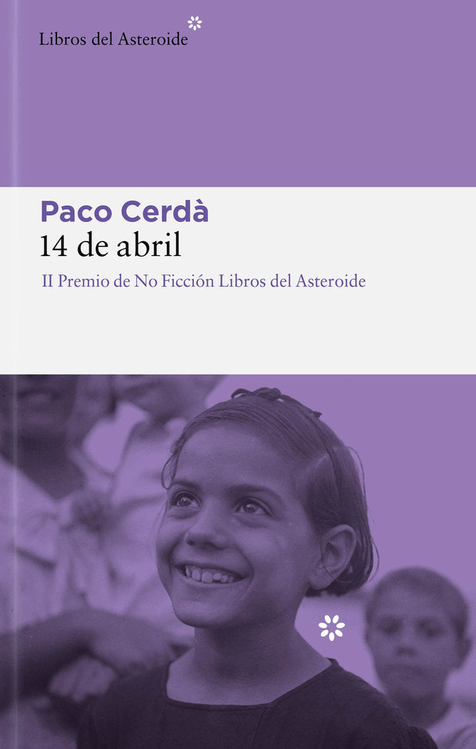 14 DE ABRIL, de CERDA, PACO | portada del libro
