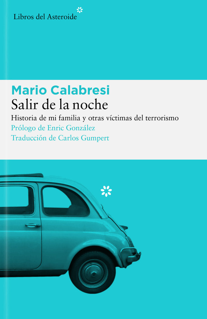 SALIR DE LA NOCHE, de CALABRESI, MARIO | portada del libro
