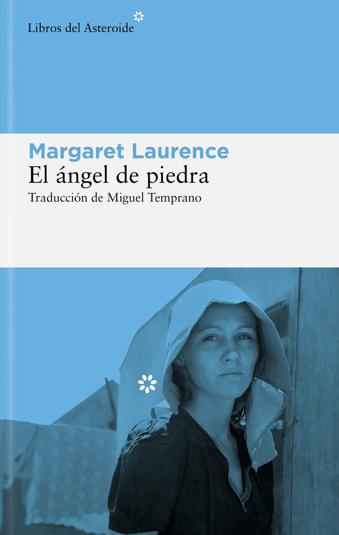 EL ÁNGEL DE PIEDRA, de LAURENCE, MARGARET | portada del libro