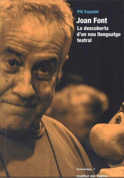 Joan Font, de ESPAÑOL, PITI | portada del libro