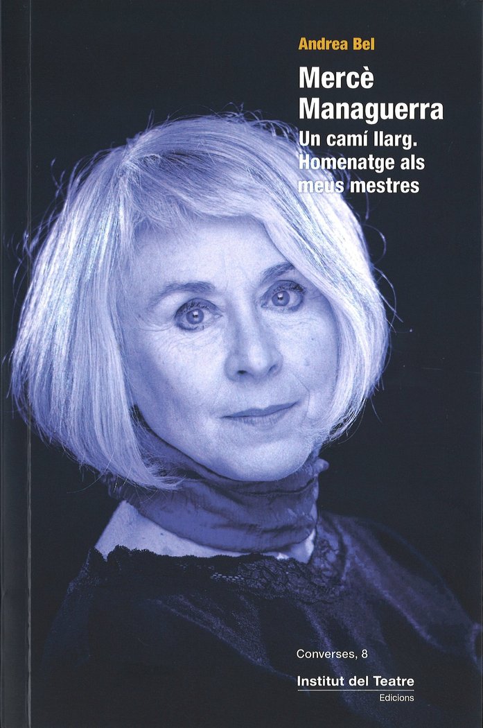 MERCE MANAGUERRA, de BEL, ANDREA | portada del libro