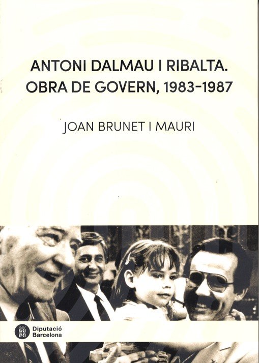 Antoni Dalmau i Ribalta, de BRUNET I MAURI, JOAN | portada del libro