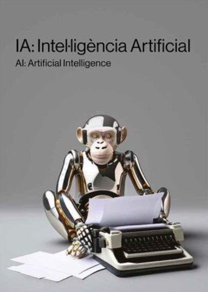 IA INTELULIGENCIA ARTIFICIAL AI ARTIFICIAL INTELLIGENCE, de CENTRE DE CULTURA CONTEMPOR·NIA DE BARCE | portada del libro