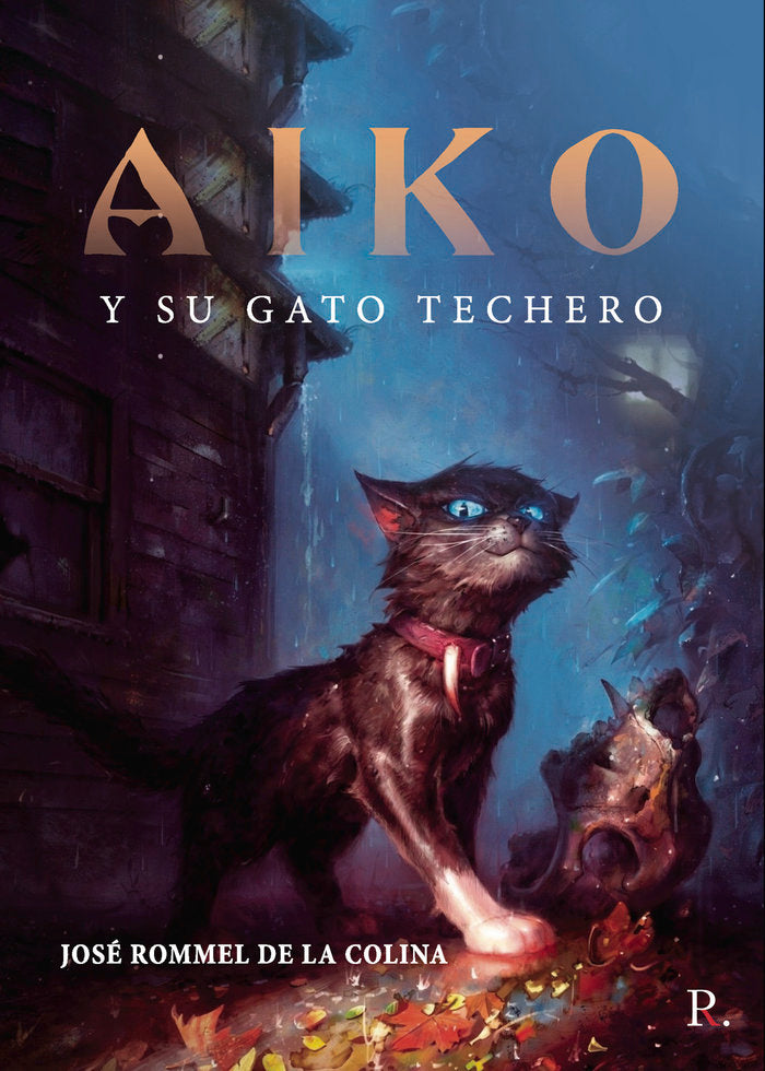 Aiko y su gato techero, de Rommel de la Colina, José | portada del libro