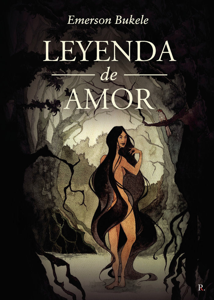 Leyenda de amor, de Gerardo Bukele, Emerson | portada del libro