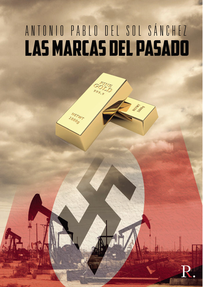 Las marcas del pasado, de del Sol Sánchez, Antonio | portada del libro