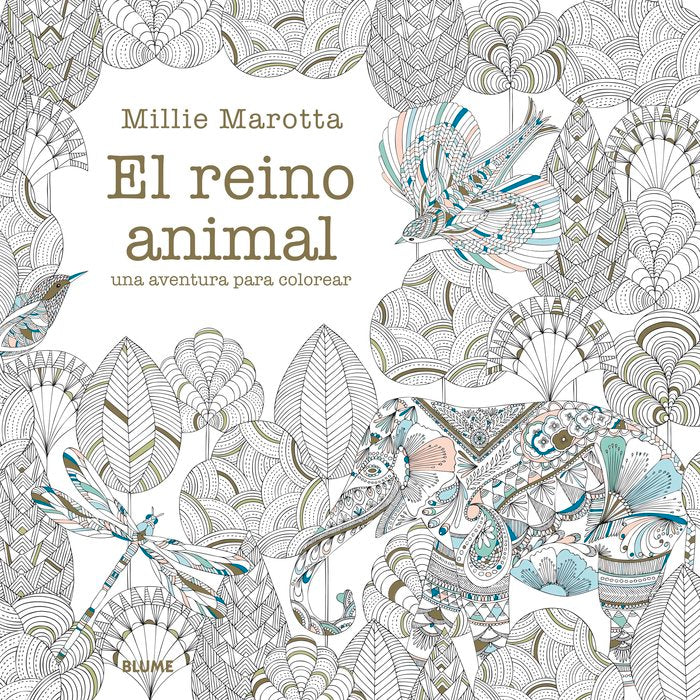 REINO ANIMAL, EL, de MAROTTA | portada del libro