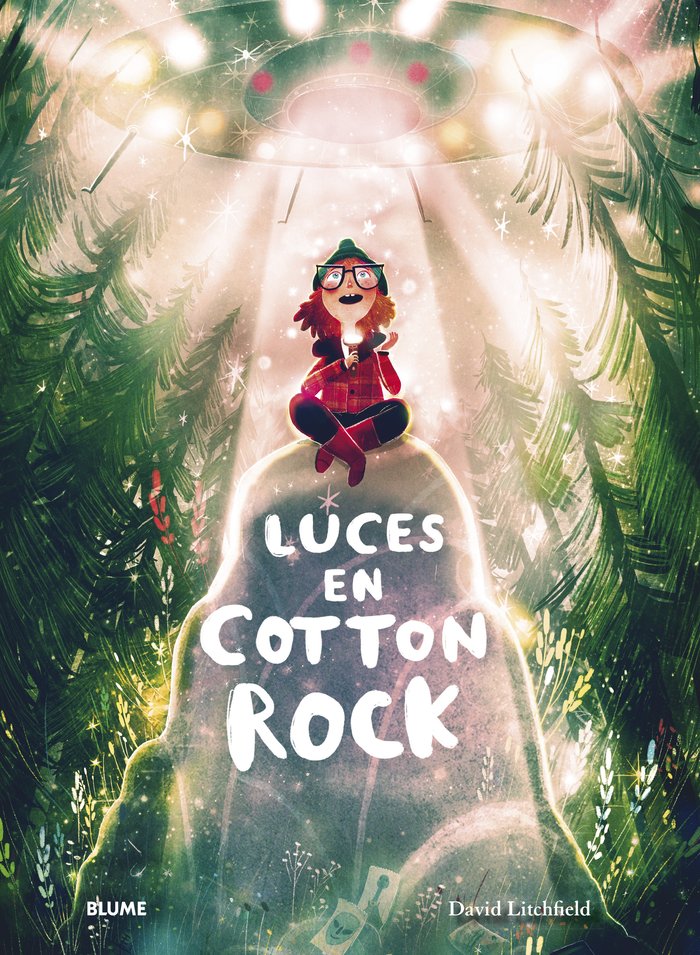 LUCES EN COTTON ROCK, de LITCHFIELD | portada del libro